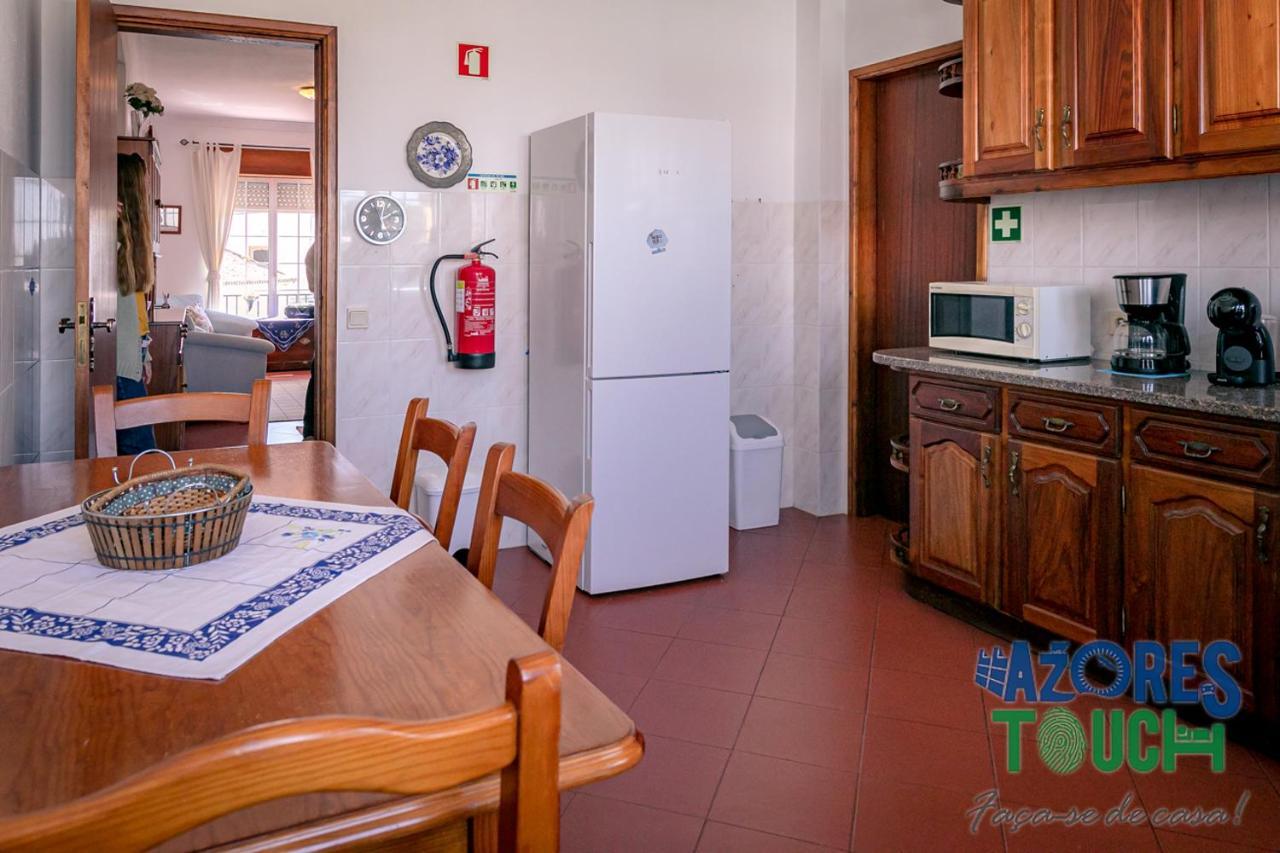 Apartamento Casa Do Mirante Praia da Vitória Exterior foto