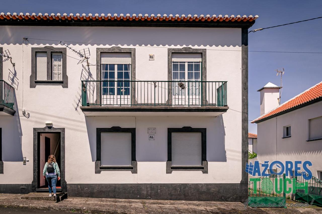 Apartamento Casa Do Mirante Praia da Vitória Exterior foto